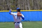 Baseball vs WPI  Wheaton College baseball vs Worcester Polytechnic Institute. - (Photo by Keith Nordstrom) : Wheaton, baseball
